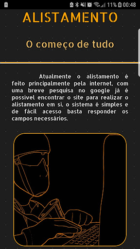Manual do Recruta 2.0 Screen 2