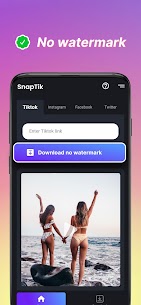 SnapTik – Tiktok Downloader Apk 4