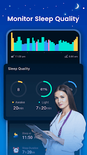 Sleep Monitor: Sleep Recorder &Sleep Cycle Tracker android2mod screenshots 19