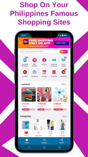 Philippines Shopping Apps Screen 3