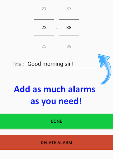 Alarm Clock: Clap to Snooze Screen 3