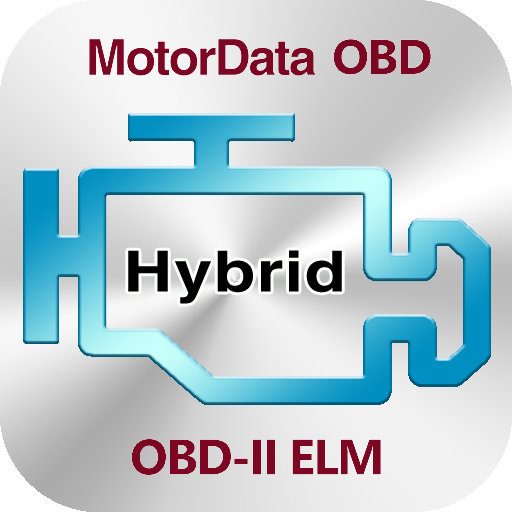 Doctor Hybrid ELM OBD2 scanner. MotorData OBD