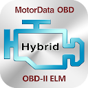 Doctor Hybrid ELM OBD2 scanner. MotorData OBD