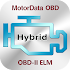 Doctor Hybrid ELM OBD2 scanner. MotorData OBD1.0.8.33