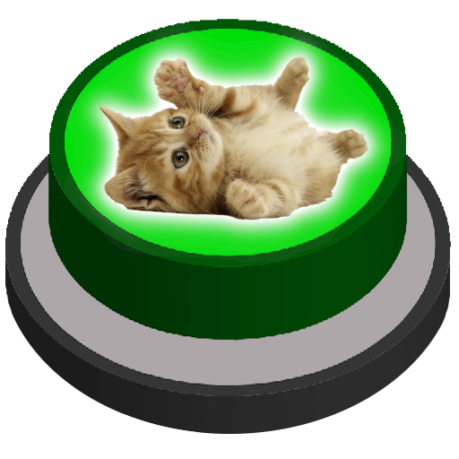 Meow Cat Kitten Sound Button  Icon