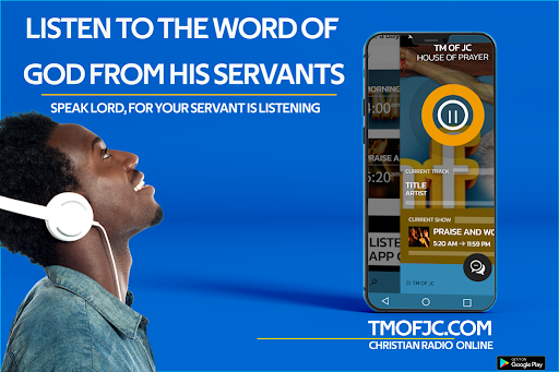 Android application TMofJC Christian Online Radio screenshort