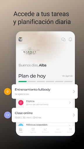 Android application MARMAT ACADEMY screenshort
