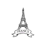 #chouchoutes - France, Travel icon