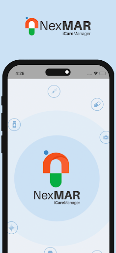 Android application NexMAR screenshort