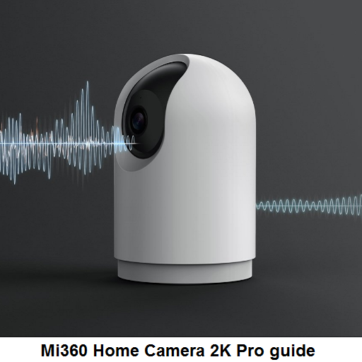 Mi360 Home Camera 2k Pro Guide logo