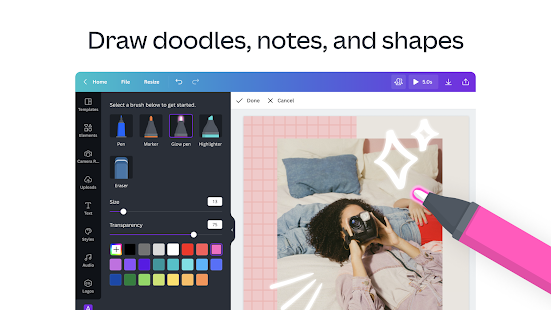 Canva: Design, Photo & Video Screenshot