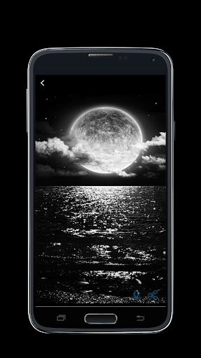 Android application Black wallpaper screenshort