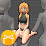 Easy Pose - 3D pose making app Apk