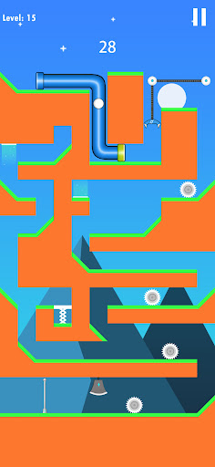 Android application Go,Tiny Ball:Puzzle Games screenshort