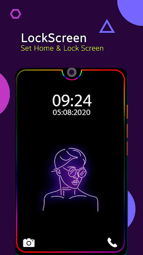 Edge Lighting - Border light