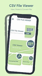 CSV File Viewer Reader Opener