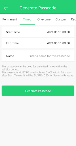 Android application Klink screenshort