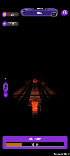 Horror Endless Runner Screen 3