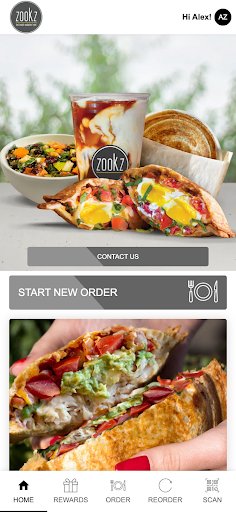 Android application Zookz Best Toasted Sandwiches screenshort