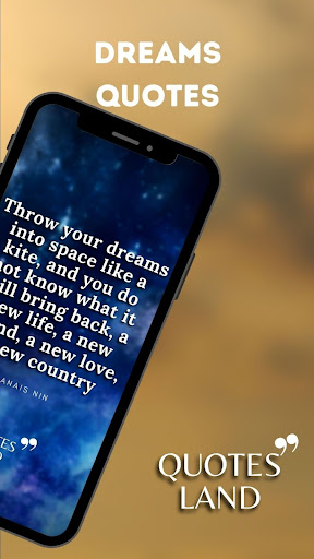 Dreams Sayings and Quotes