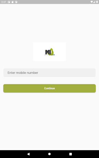 MI Courier Services Screen 3