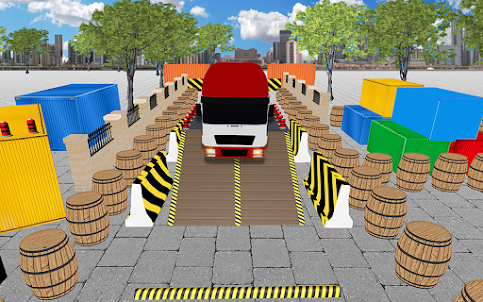Real Truck Parking games