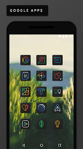 Neon Lit Icon Pack APK (Naka-Patch/Buong) 4