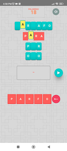 ¿ Cuál es la palabra ? Screen 2