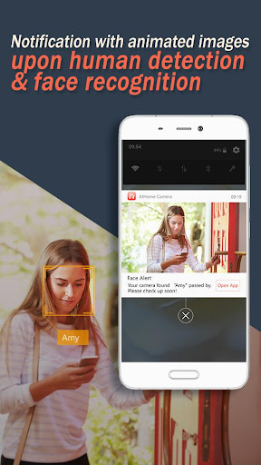 AtHome Camera - phone as remote monitor 5.1.9 screenshots 2
