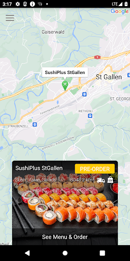 SushiPlus St.Gallen Screen 2