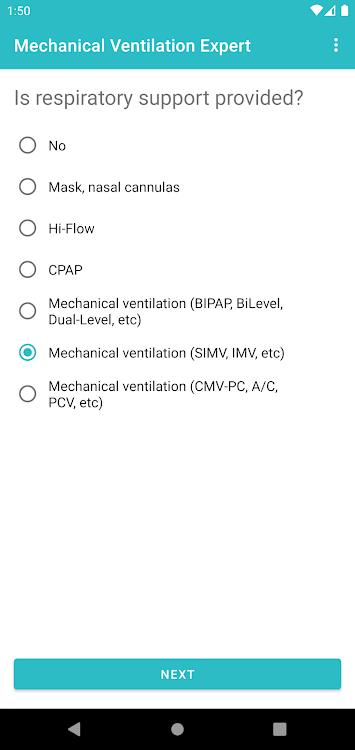 Mechanical Ventilation Expert - 2.0.8 - (Android)