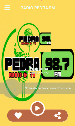 RADIO PEDRA FM Screen 2