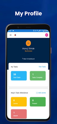 Android application WIFY TMS screenshort