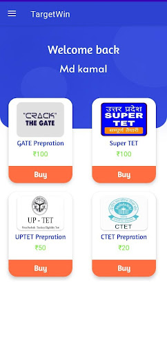 Android application CTET-UPTET/SuperTet screenshort
