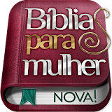 Bíblia Para Mulher - Feminina com Áudio MP3 icon