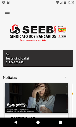 Bancariose Screen 2