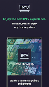 TV Steam Pro : IPTV Player