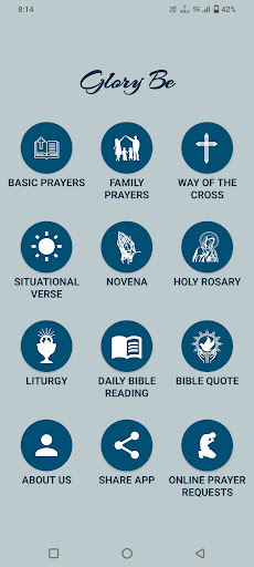 Android application Glory Be: Catholic Missal 2024 screenshort