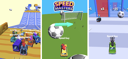 Android application Speed Masters - Multiplayer screenshort