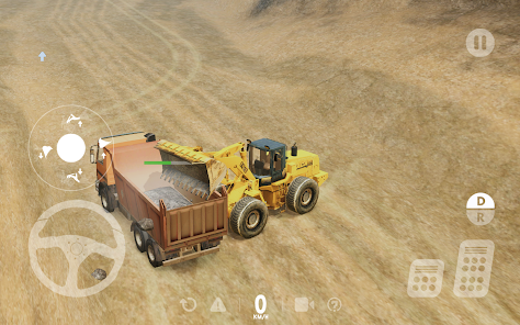 Heavy Machines &#038; Mining v1.6.2 MOD (Resurrection without watching ads) APK