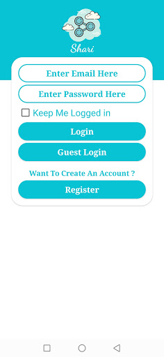 Android application Shari: Group's Companion screenshort