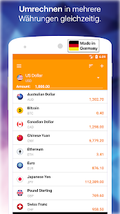 My Währung PRO:Währungsrechner Screenshot