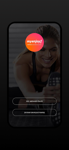 Android application My Enjoy screenshort