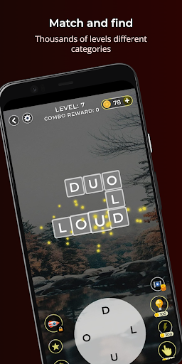 Word Find - Naturel Words Game Screen 3