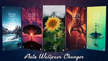 Auto Wallpaper Changer - Background Changer