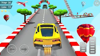 Mega Ramp Car Stunts 3D 2023 - Screenshot 3