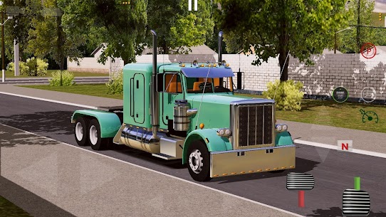 تحميل لعبة World Truck Driving Simulator مهكرة 2022 للاندرويد 1