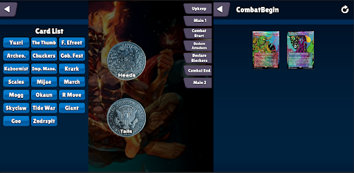 Yusris Coin Flipper Screen 2