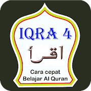 IQRA 4 (Empat) - Belajar Al Quran