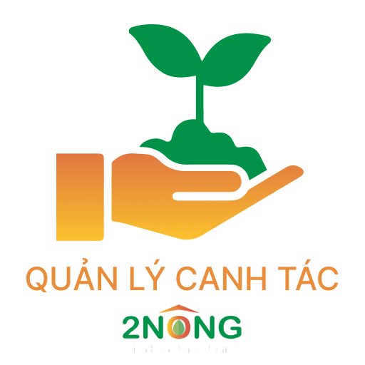 2Nông: Quản lý canh tác logo